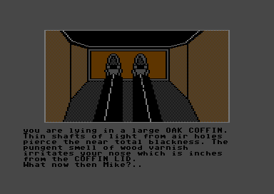 Spy-Trek Adventure screenshot 3 for Commodore 64